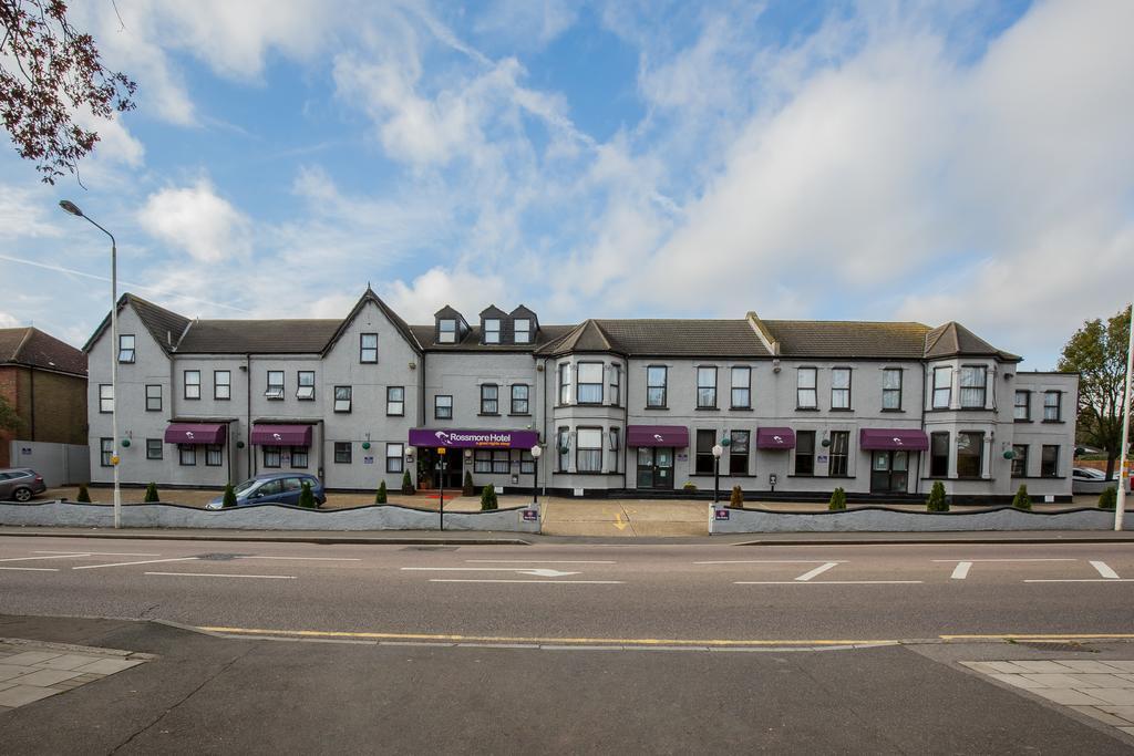 Rossmore Hotel Ілфорд Екстер'єр фото