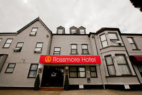 Rossmore Hotel Ілфорд Екстер'єр фото