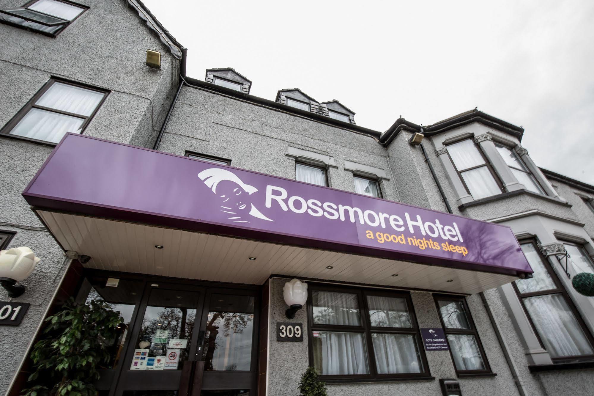 Rossmore Hotel Ілфорд Екстер'єр фото